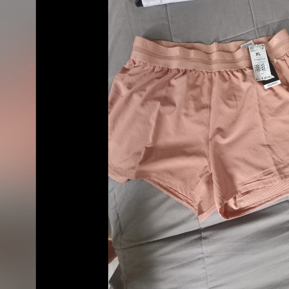 Pink Adidas Shorts